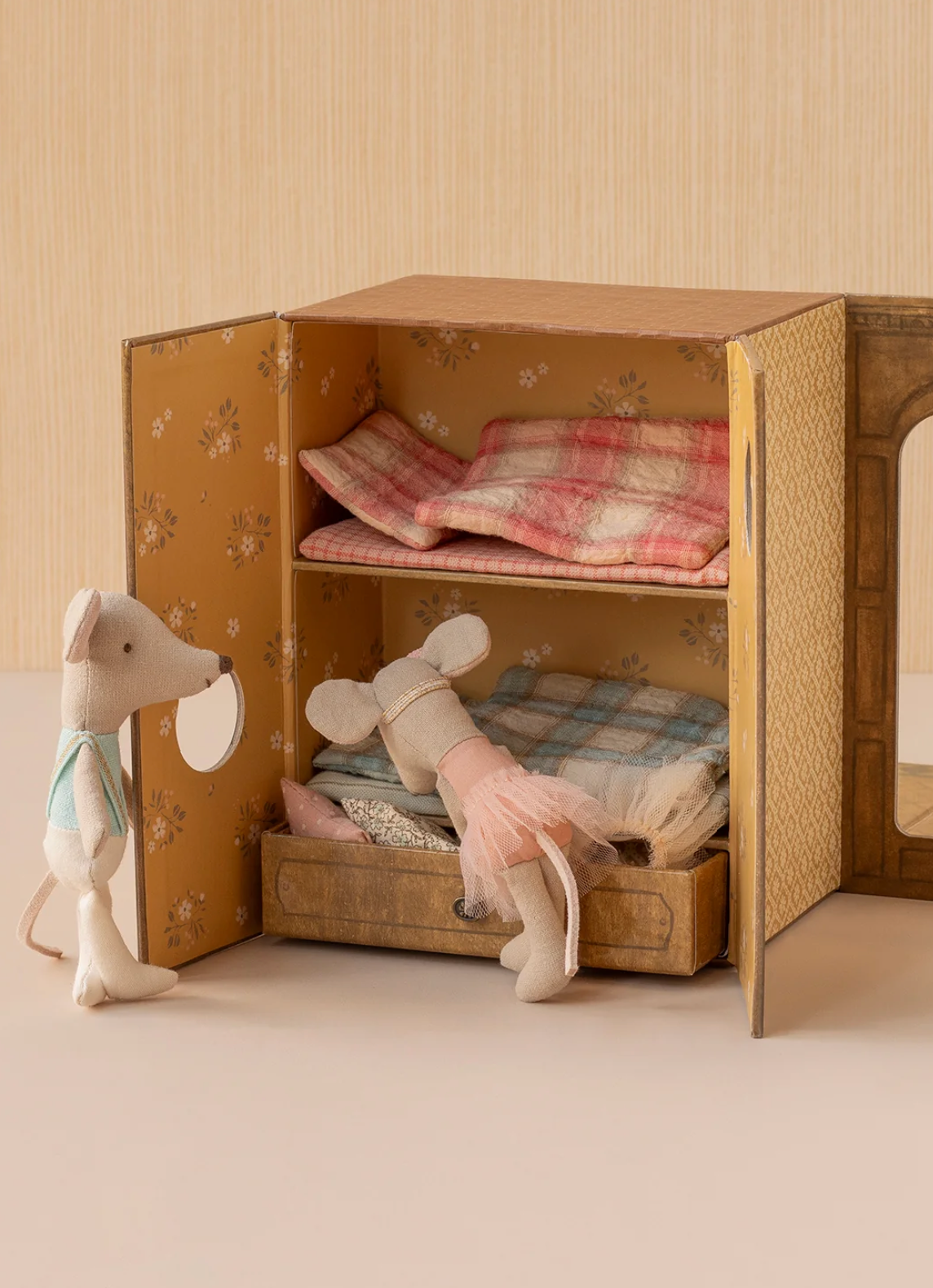 Myszki baletowe w studiu tanecznym