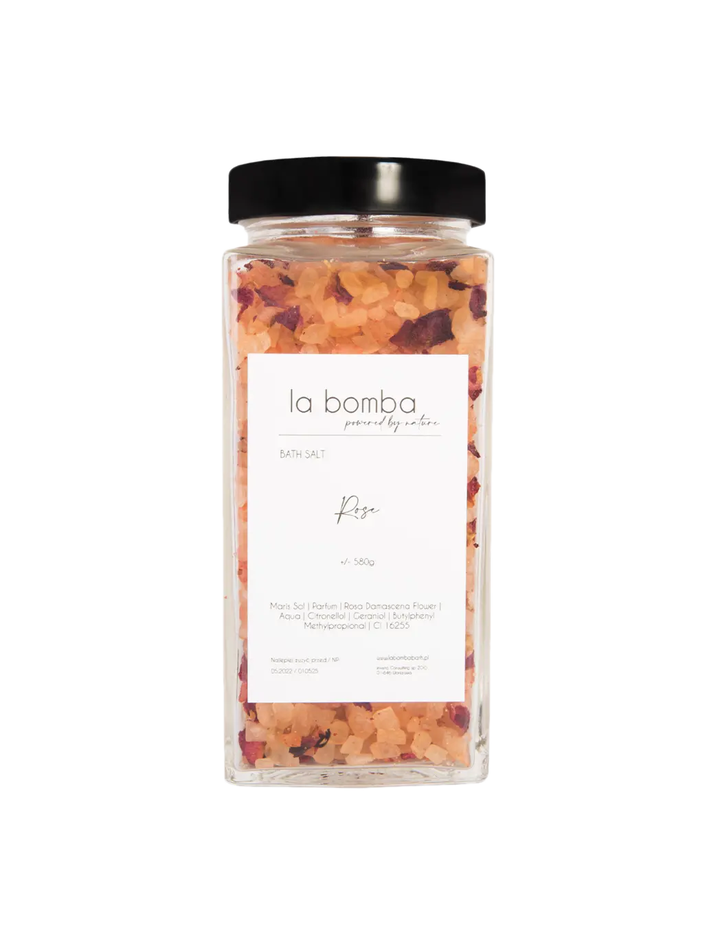 sól morska do kąpieli La Bomba BÉBÉ Concept 