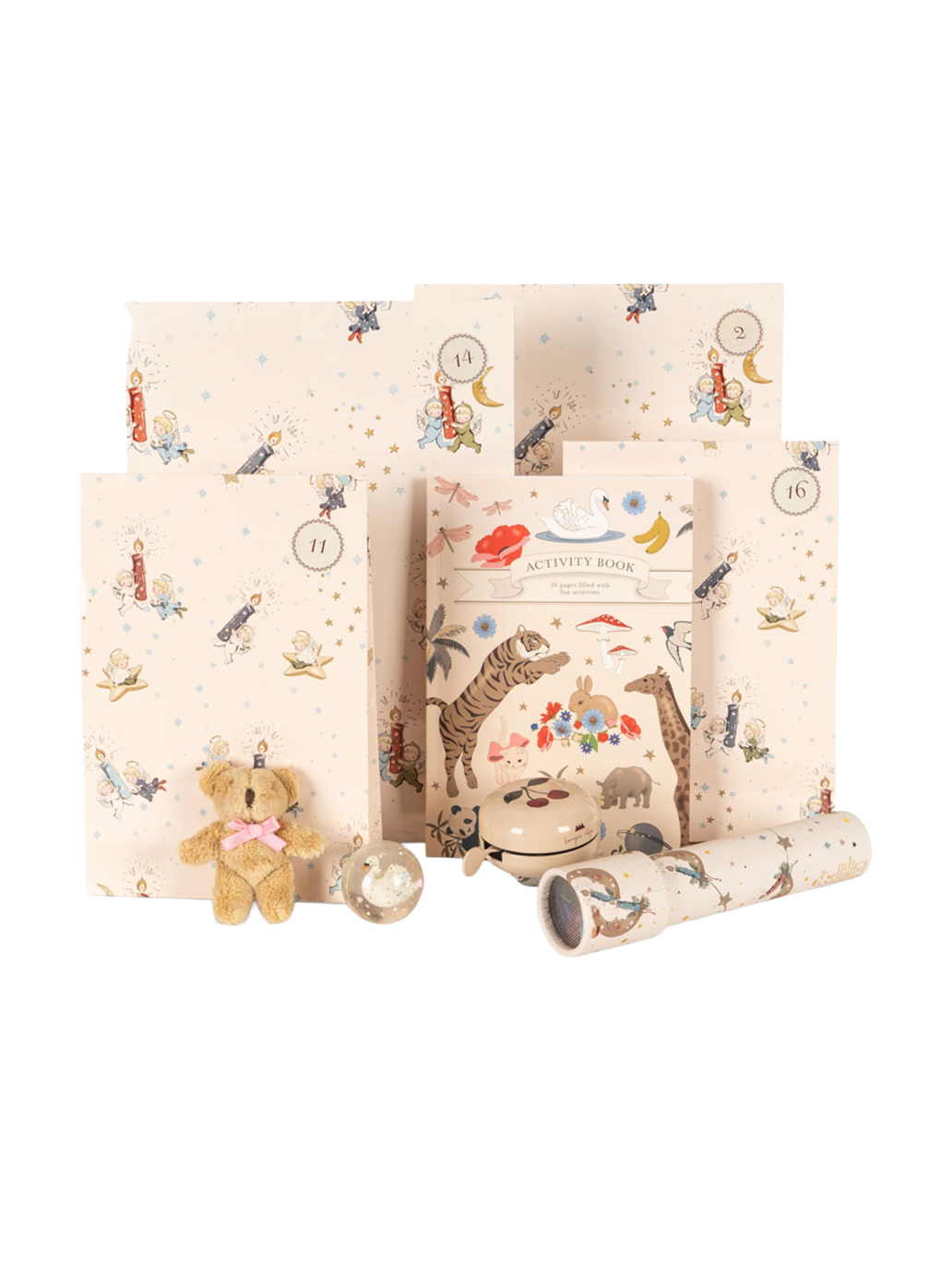 Kalendarz adwentowy z 24 prezentami Konges Slojd BÉBÉ Concept 