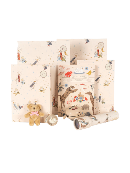 Kalendarz adwentowy z 24 prezentami Konges Slojd BÉBÉ Concept 