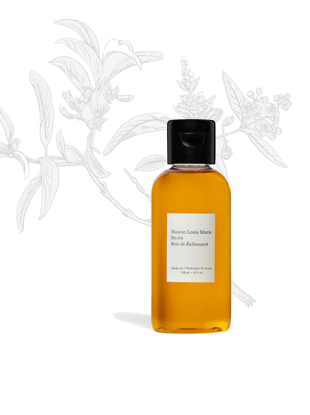 Perfumowany olejek do ciała Maison Louis Marie BÉBÉ Concept