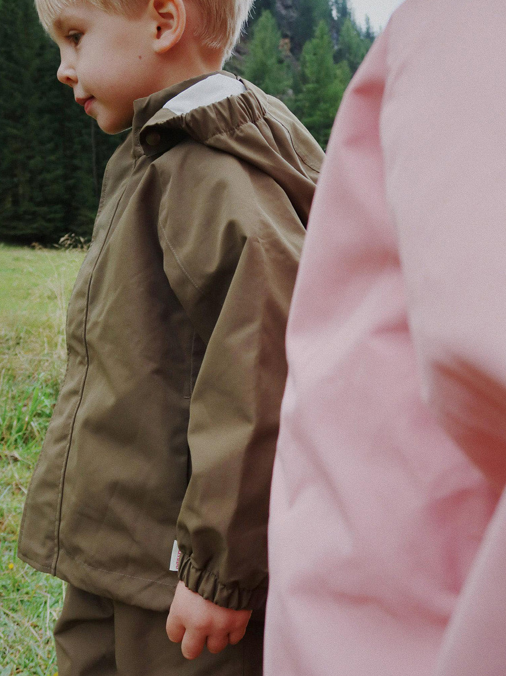 Kurtka Award shell jacket flexi size Konges Slojd BÉBÉ Concept 