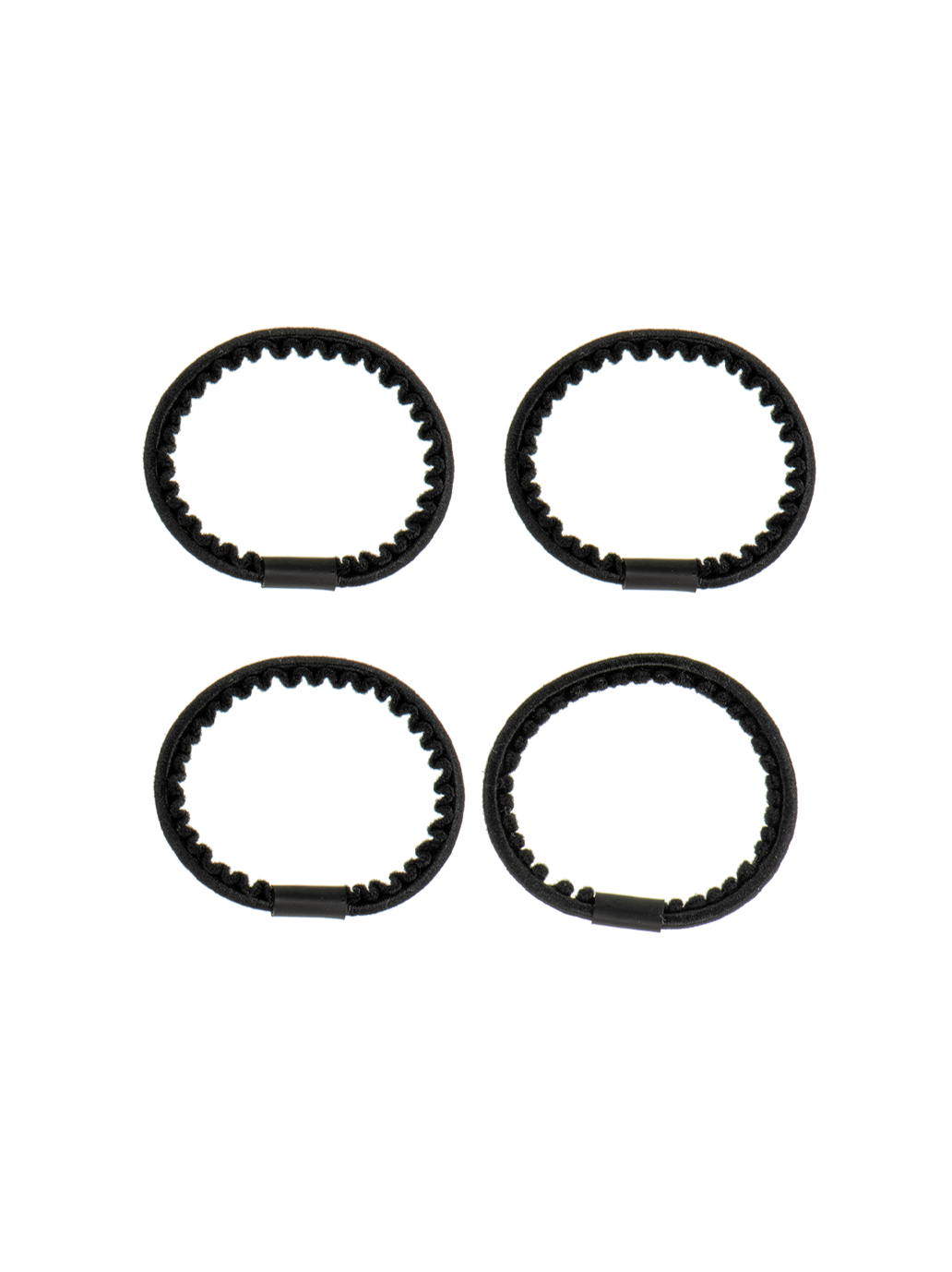 Zestaw cienkich gumek do włosów Kknekki Thin 4-pack Kknekki BÉBÉ Concept 