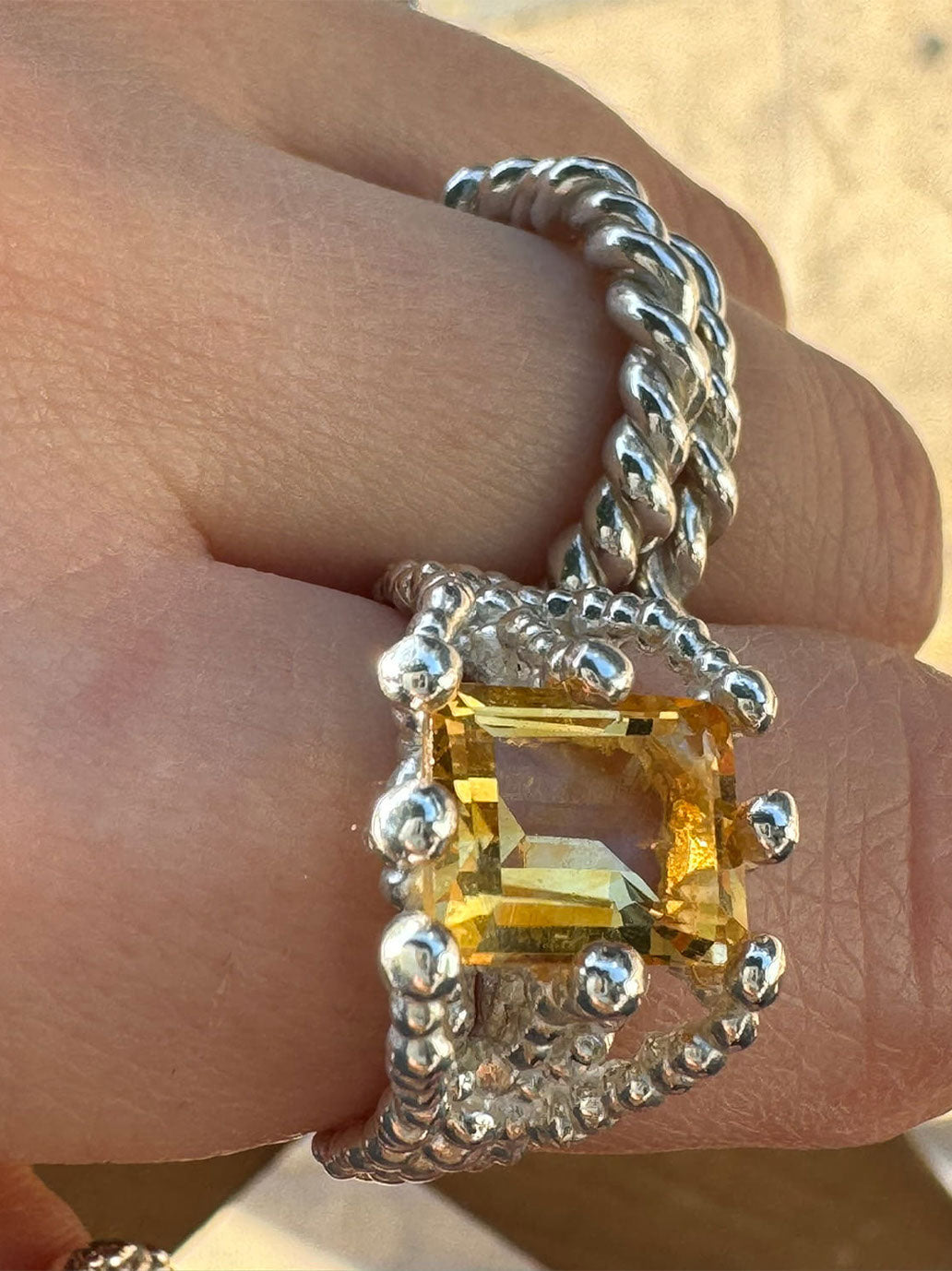 Pierścionek Paris MAAR BÉBÉ Concept 