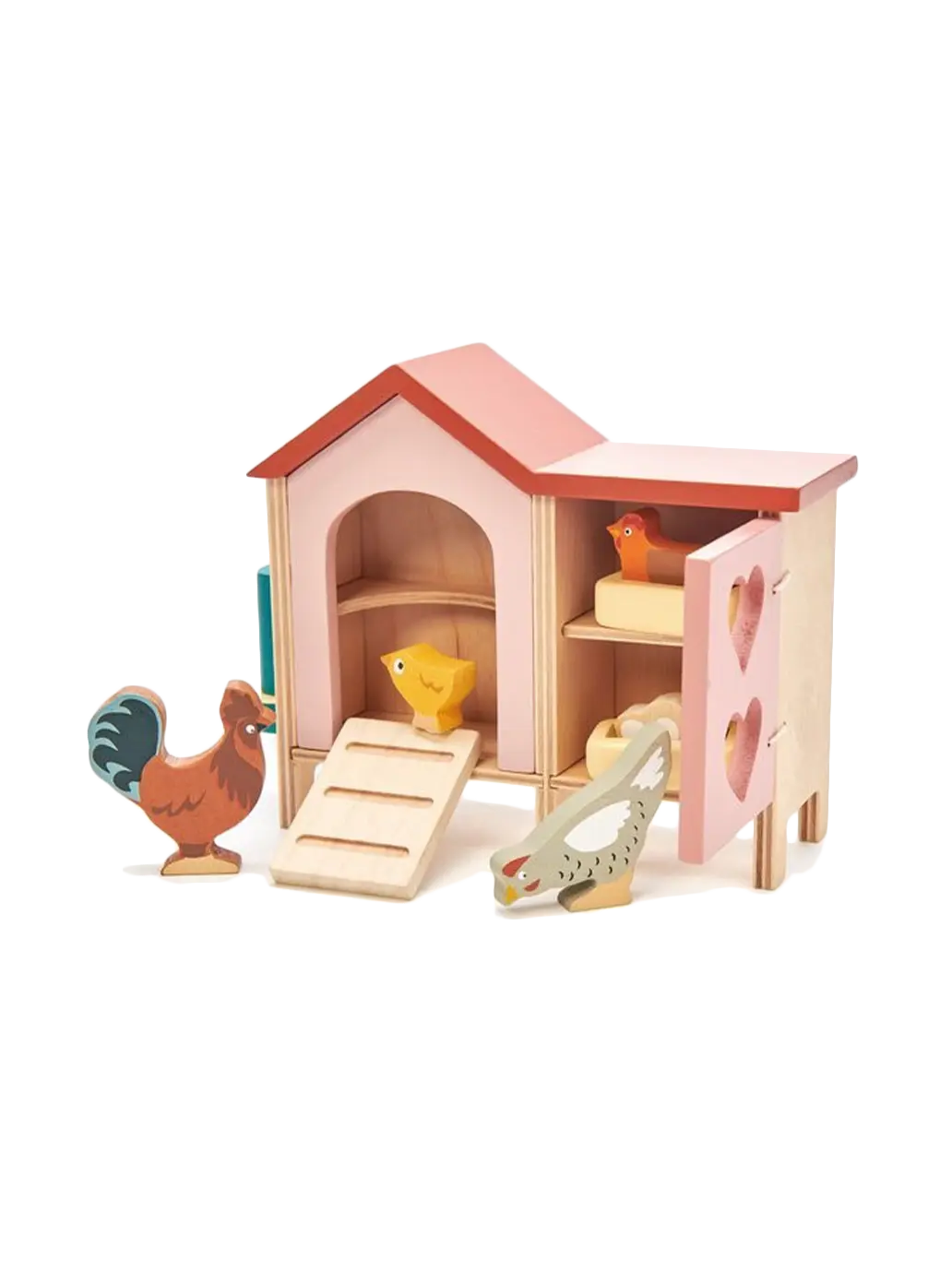 zestaw drewnianych figurek Tender Leaf Toys BÉBÉ Concept