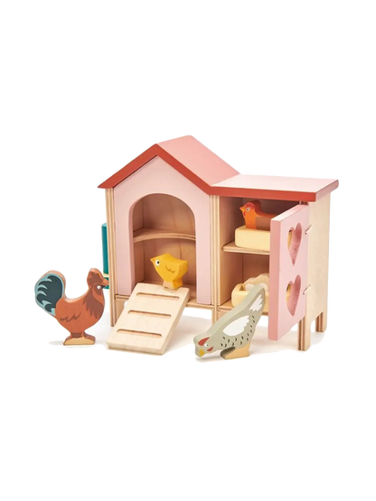 zestaw drewnianych figurek Tender Leaf Toys BÉBÉ Concept