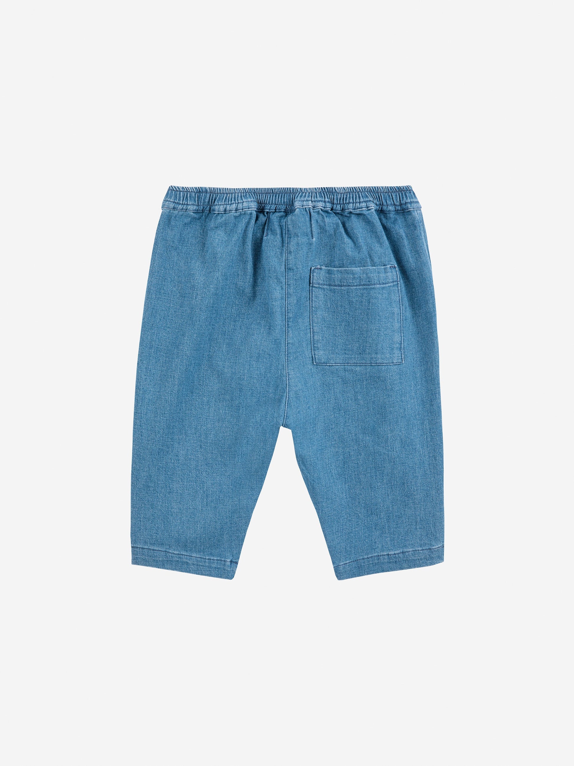 Roll The Dice light denim pants Baby Bobo Choses BÉBÉ Concept 