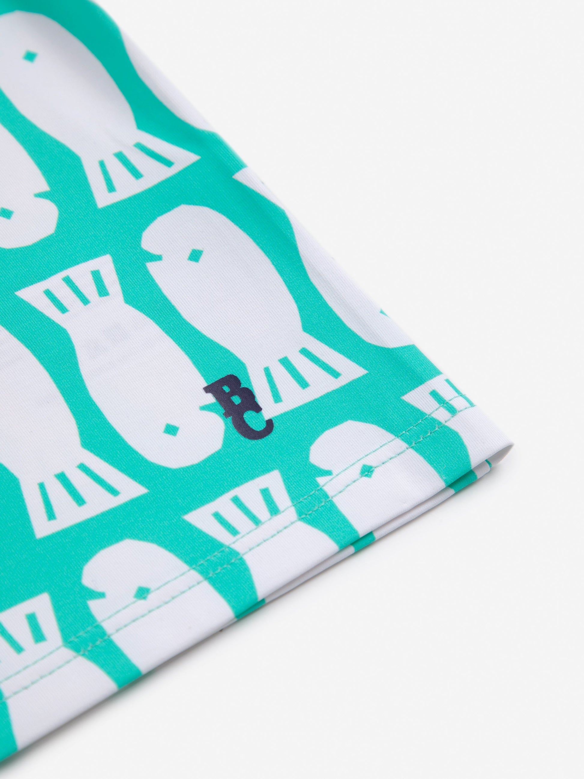 Koszulka kąpielowa Lucky Fish all over swim T-shirt Baby Bobo Choses BÉBÉ Concept 