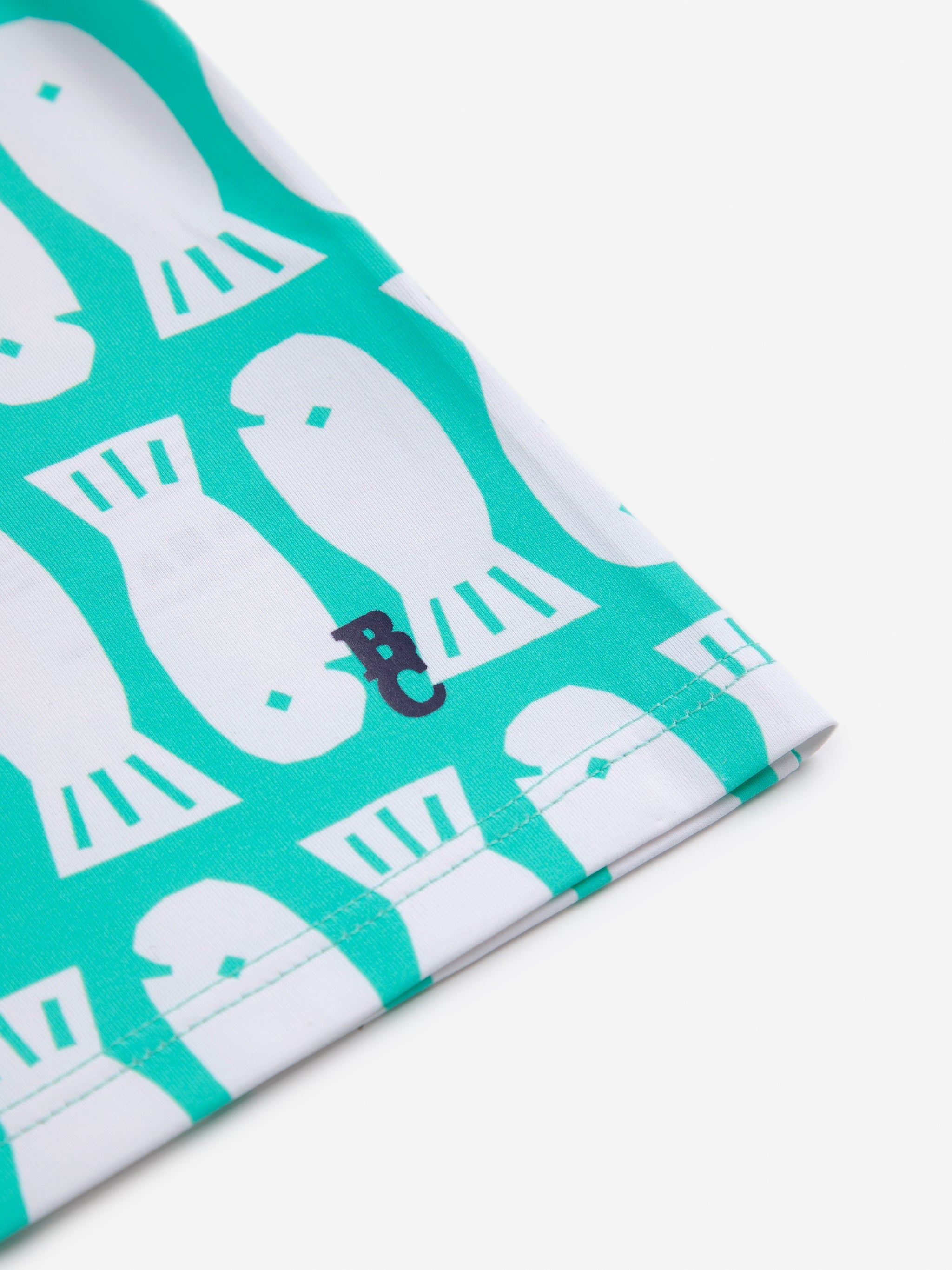 Koszulka kąpielowa Lucky Fish all over swim T-shirt Baby Bobo Choses BÉBÉ Concept 