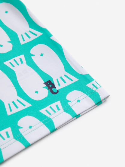 Koszulka kąpielowa Lucky Fish all over swim T-shirt Baby Bobo Choses BÉBÉ Concept 