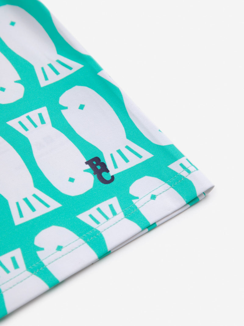 Koszulka kąpielowa Lucky Fish all over swim T-shirt Baby Bobo Choses BÉBÉ Concept 