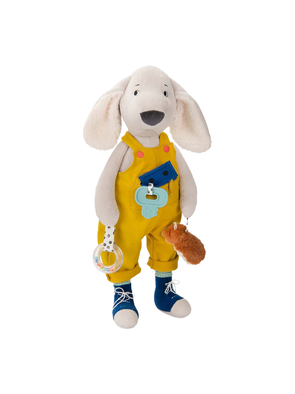 Duża przytulanka aktywizująca Moulin Roty BÉBÉ Concept 