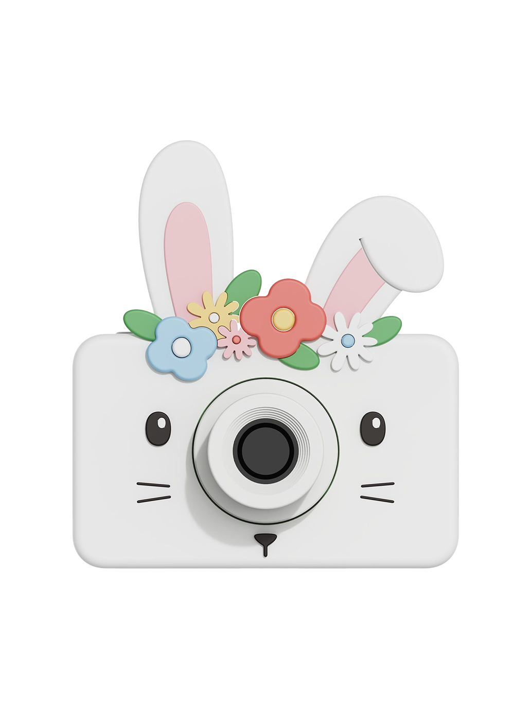 Cyfrowy aparat fotograficzny dla dzieci Zoo Friends The Zoofamily BÉBÉ Concept 
