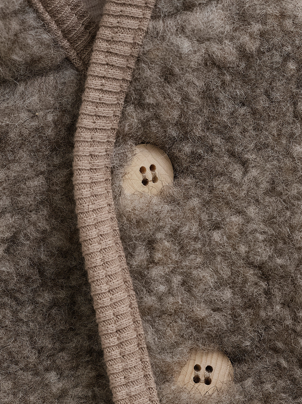 Kurtka Jacket Pixie Wool Teddy Huttelihut BÉBÉ Concept 