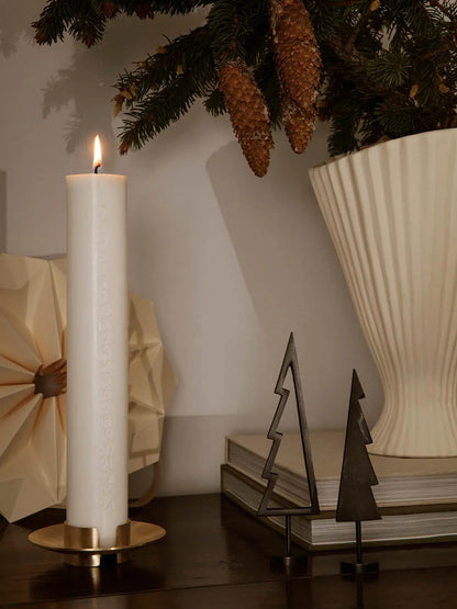 Podstawka na grubą świecę stołową Ferm Living BÉBÉ Concept 