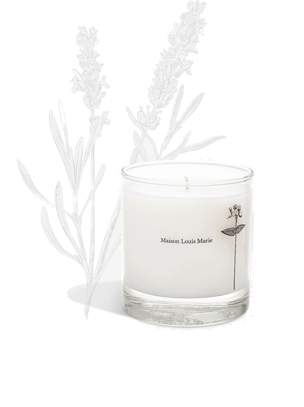 Naturalna świeca zapachowa Lavender Maison Louis Marie BÉBÉ Concept