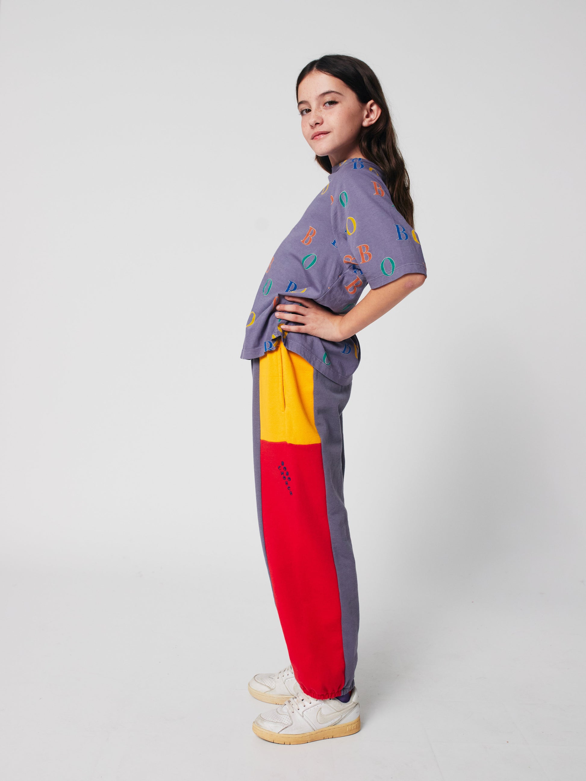 Bobo Choses color block jogging pants Kids Bobo Choses BÉBÉ Concept 