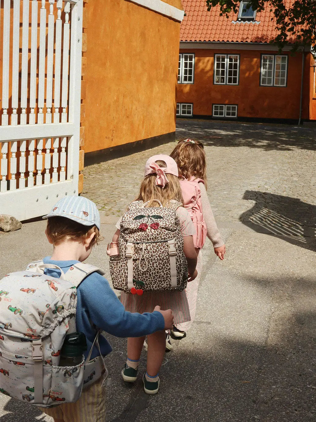 Plecak szkolny z workiem i dodatkami Clover Konges Slojd BEBE Concept 