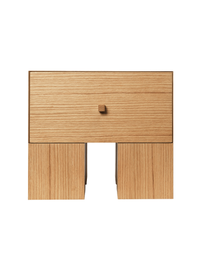 Szafka nocna Kuben Ferm Living BÉBÉ Concept 