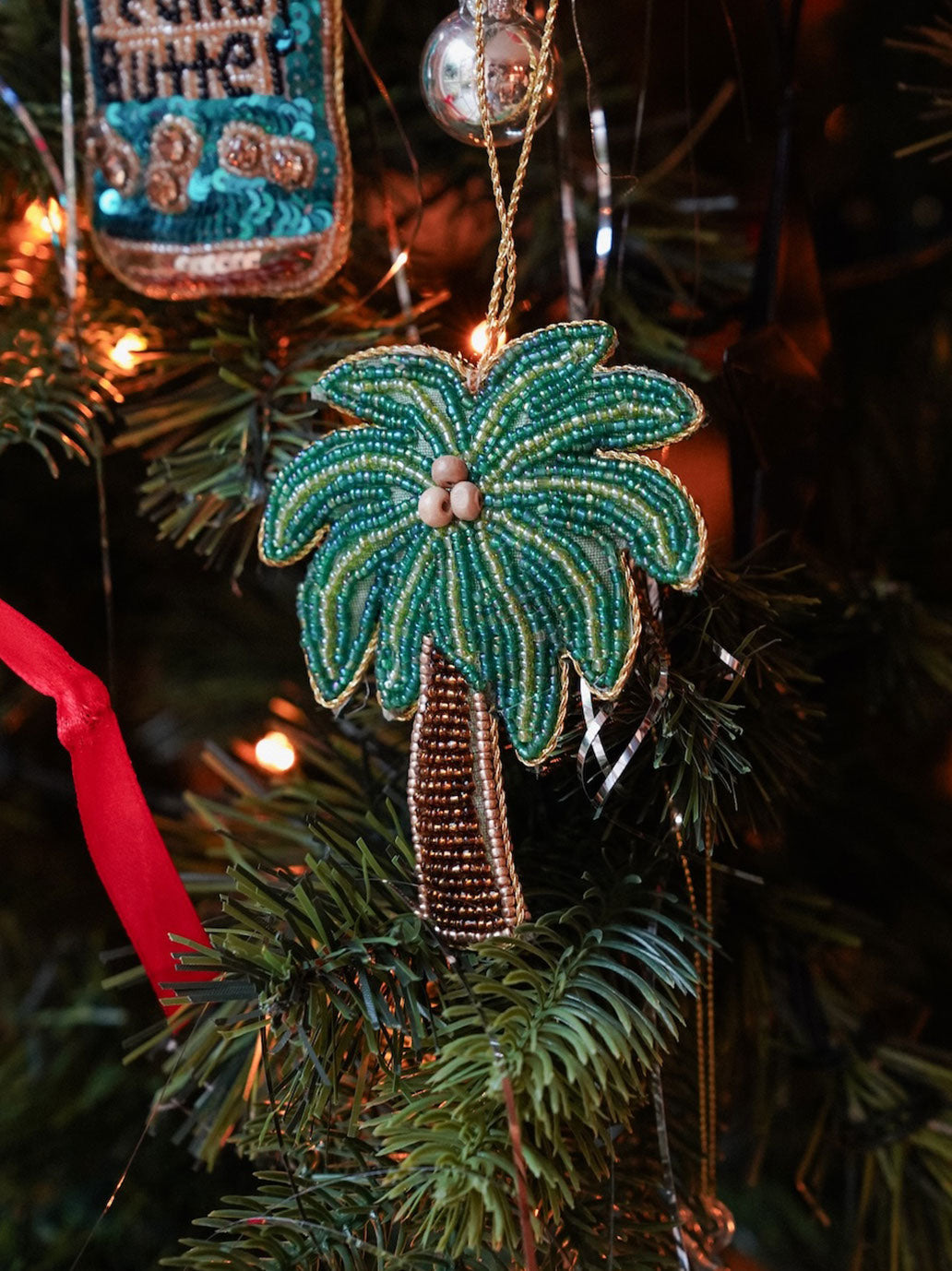 Ozdoba choinkowa Anna + Nina BÉBÉ Concept 