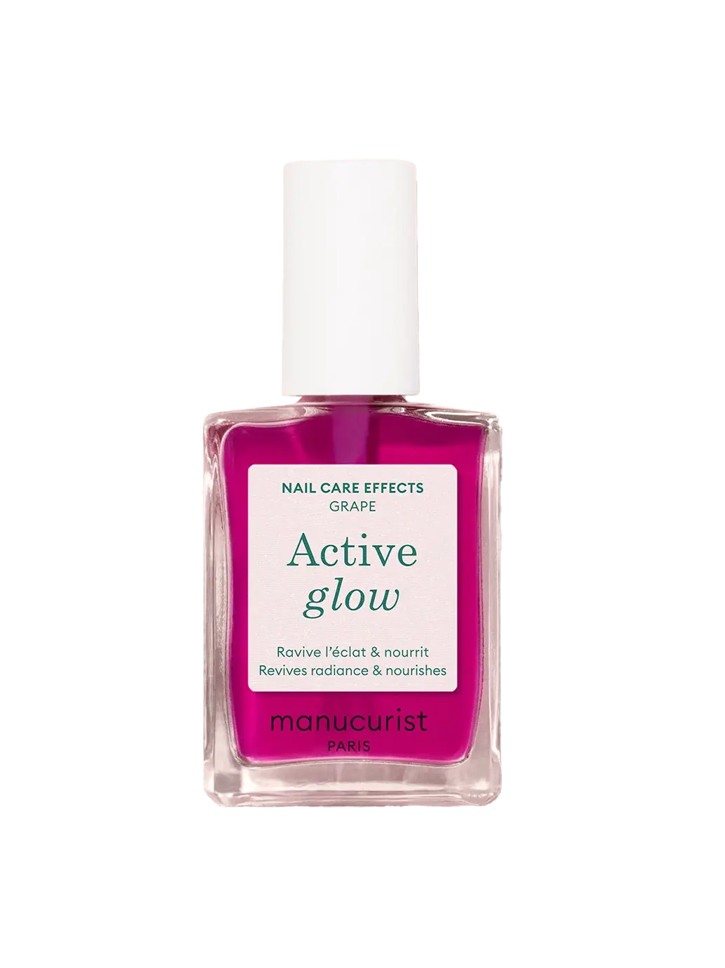 Pielęgnacyjny lakier do paznokci Active Glow Manucurist BEBE Concept 