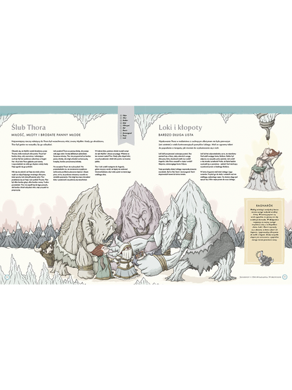 Atlas mitów Wydawnictwo Nasza Ksiegarnia BÉBÉ Concept