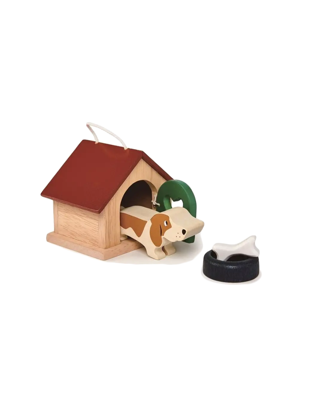 zestaw drewnianych figurek Tender Leaf Toys BÉBÉ Concept