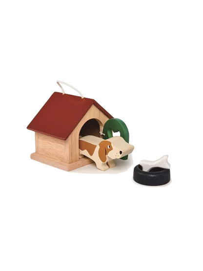 zestaw drewnianych figurek Tender Leaf Toys BÉBÉ Concept