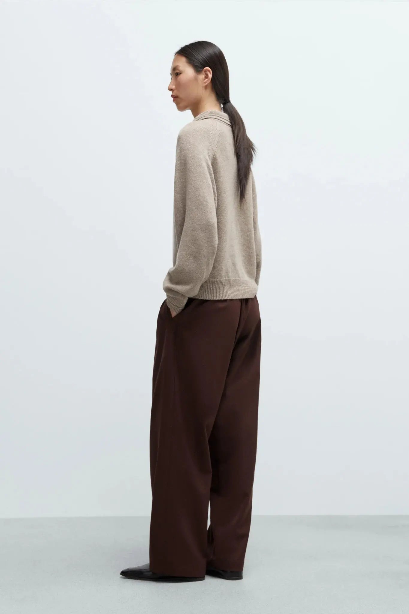 Merino Wool Polo Sweater Cordera BÉBÉ Concept 