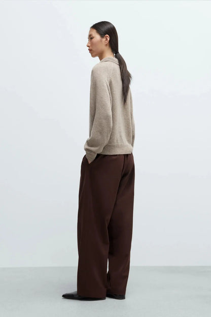 Merino Wool Polo Sweater Cordera BÉBÉ Concept 