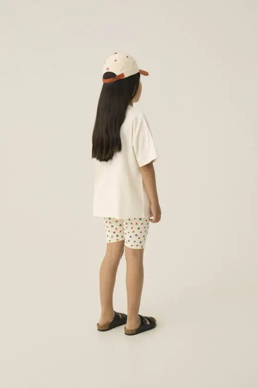 Small Flowers Allover Biker The Campamento BEBE Concept 
