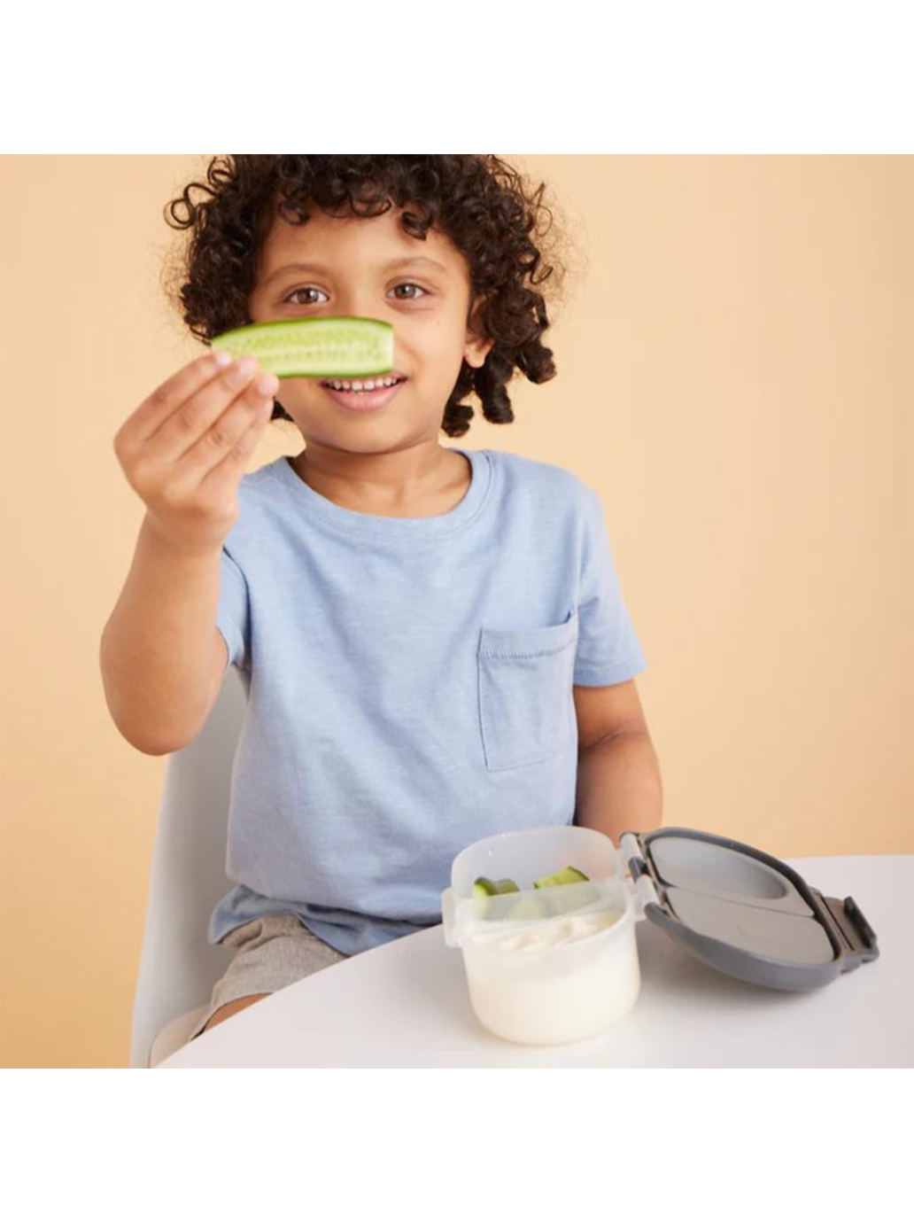 Pojemnik na przekąski Snackbox B.Box BÉBÉ Concept