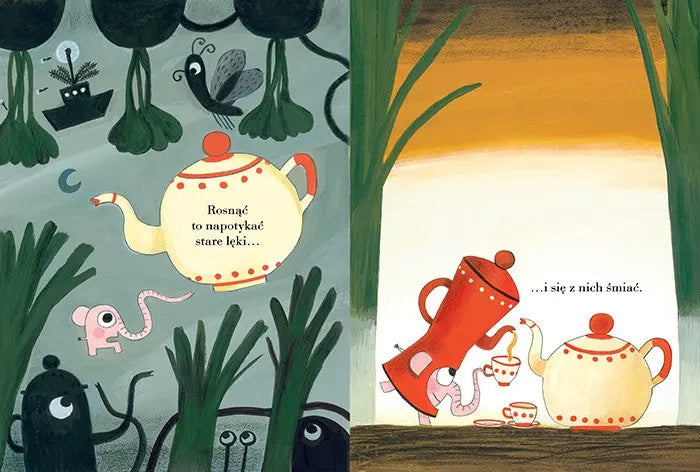 Pomelo rośnie Wydawnictwo Zakamarki BÉBÉ Concept