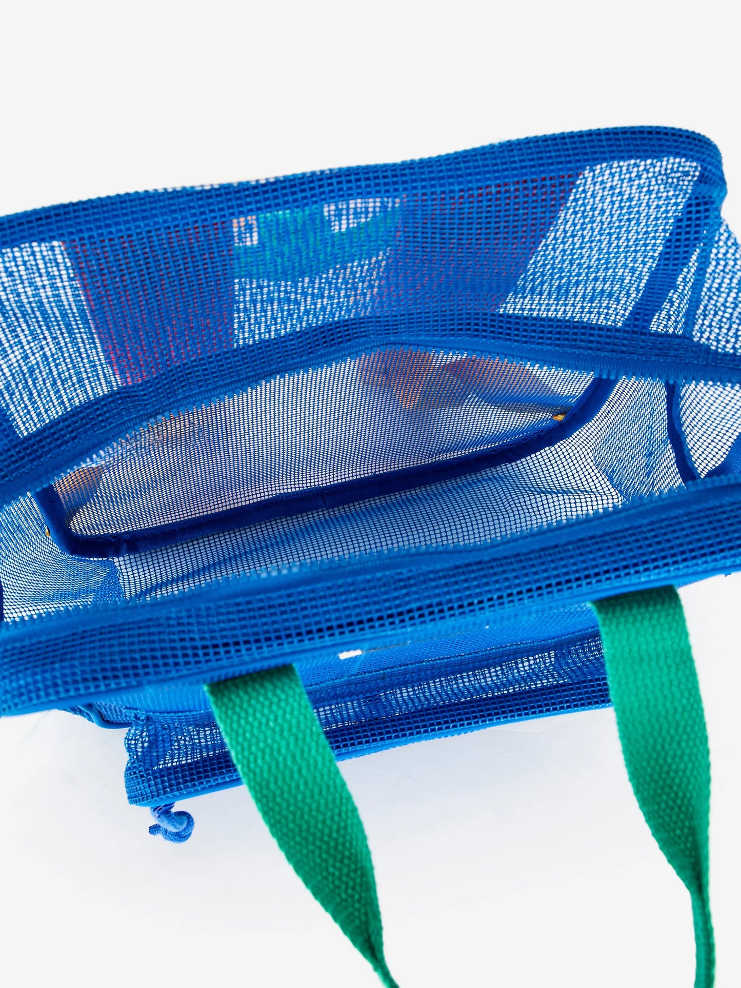 Color block mesh backpack Bobo Choses BÉBÉ Concept 