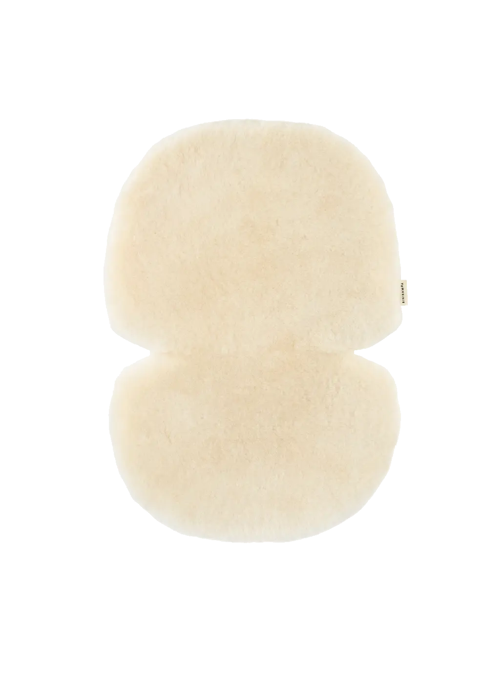 Wielofunkcyjna wkładka z naturalnej skóry owczej BINIBAMBA BÉBÉ Concept 