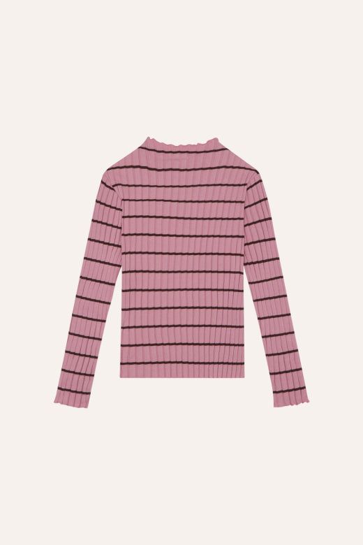 Koszulka Pink Stripes Tshirt The Campamento BÉBÉ Concept 