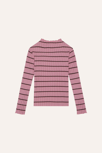 Koszulka Pink Stripes Tshirt The Campamento BÉBÉ Concept 