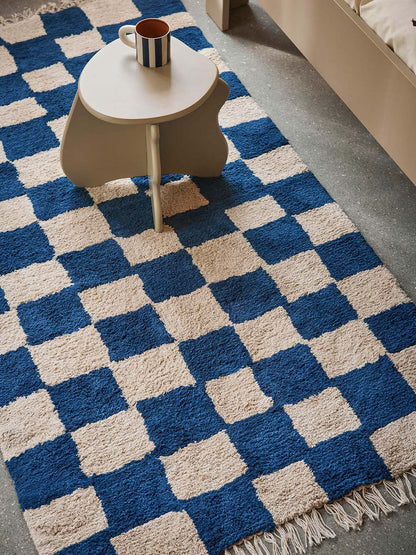 Bawełniany dywan Mara washable rug Ferm Living BÉBÉ Concept 