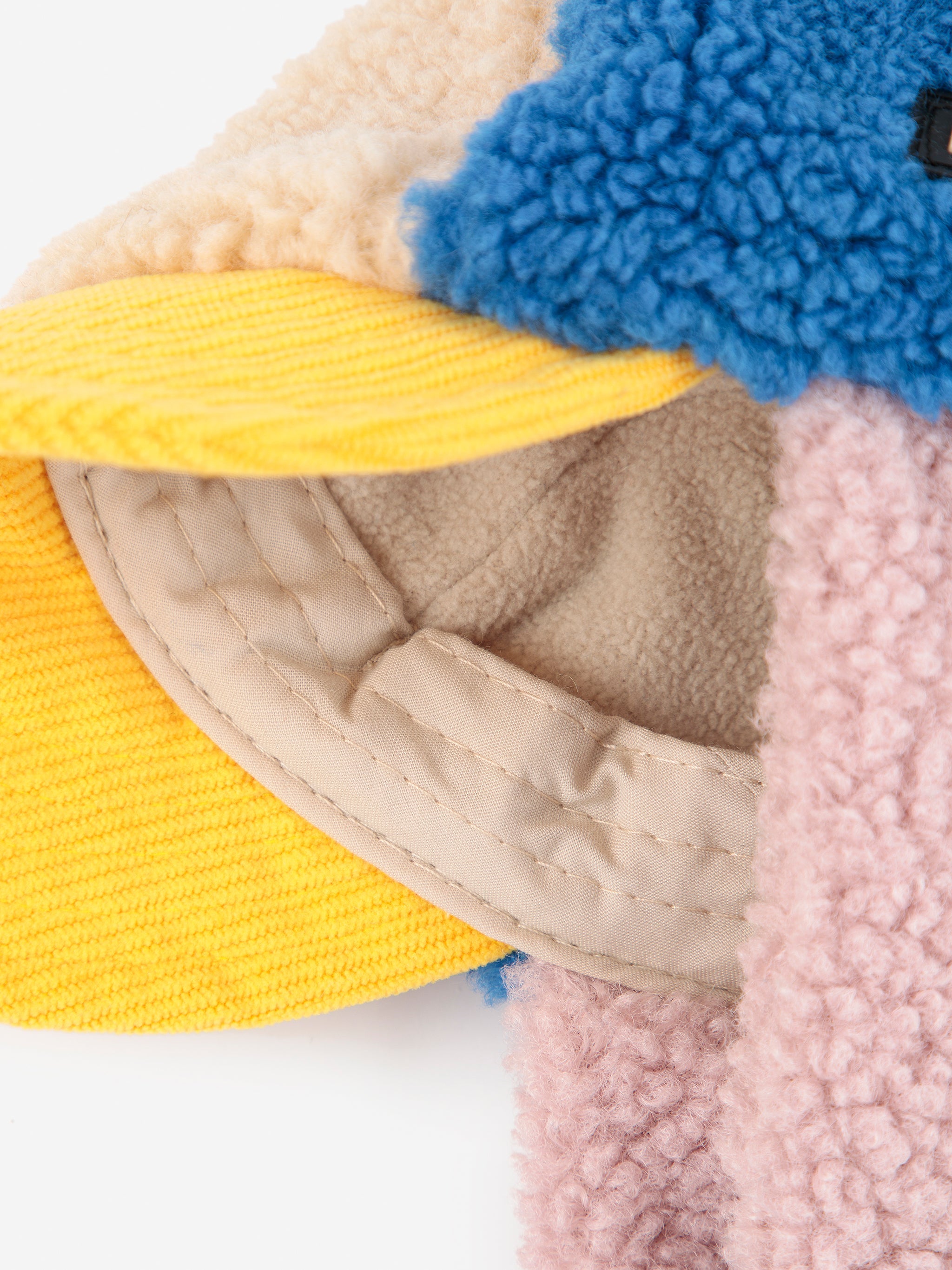 Bobo Choses color block sheepskin chapka Bobo Choses BÉBÉ Concept 