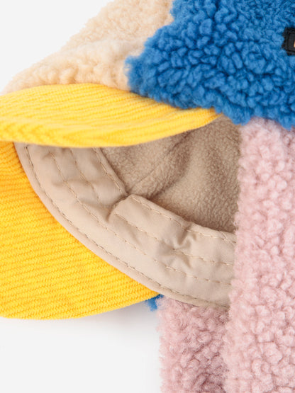 Bobo Choses color block sheepskin chapka Bobo Choses BÉBÉ Concept 