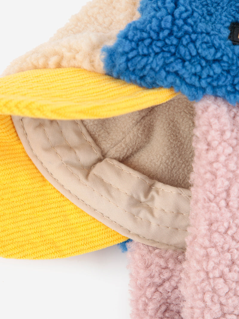 Bobo Choses color block sheepskin chapka Bobo Choses BÉBÉ Concept 