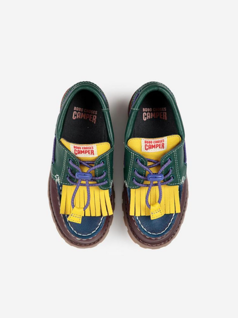 BOBO CHOSES x CAMPER Compas nautic shoes Bobo Choses BÉBÉ Concept 