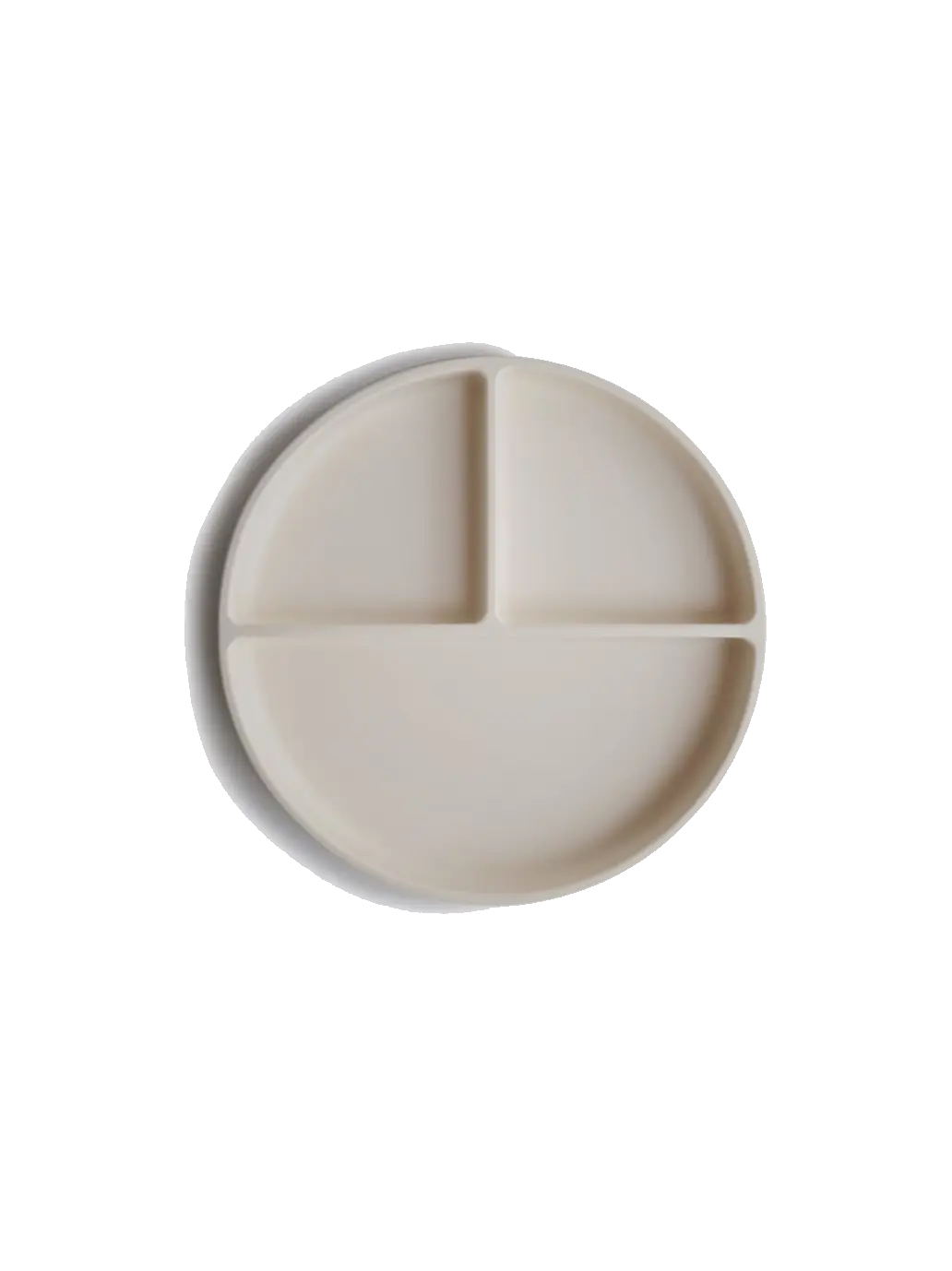 talerz silikonowy z przyssawką Mushie BÉBÉ Concept