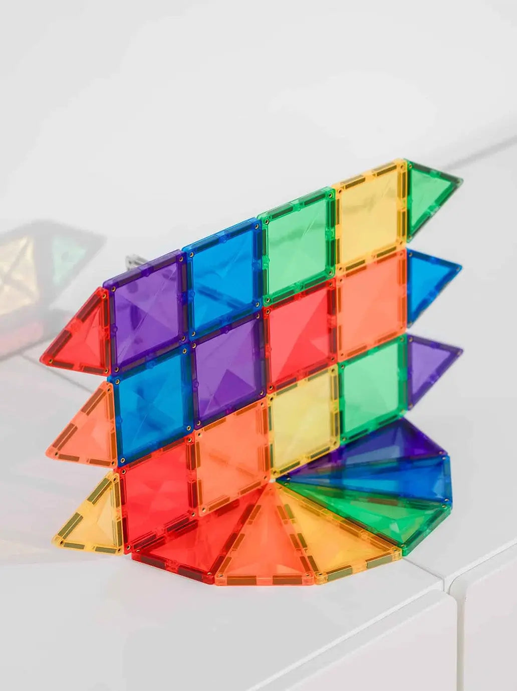 Klocki magnetyczne Rainbow Mini Pack Connetix BÉBÉ Concept 