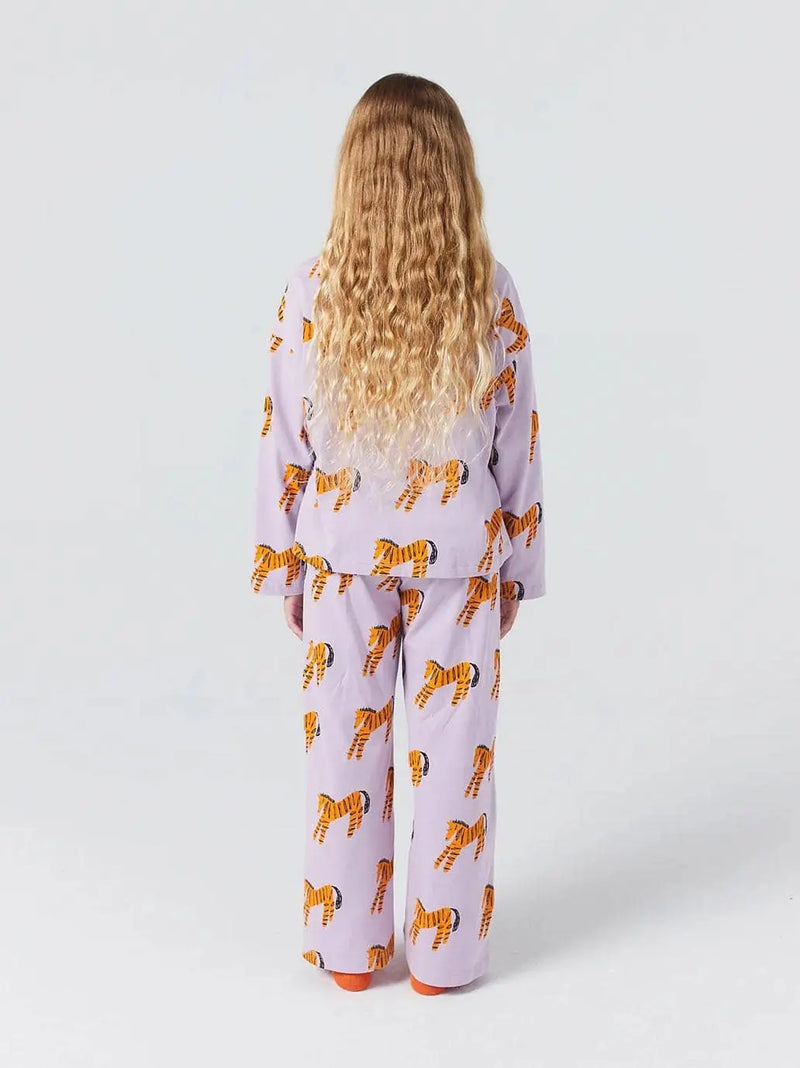 Piżama Zebra all over Bobo Choses BÉBÉ Concept 