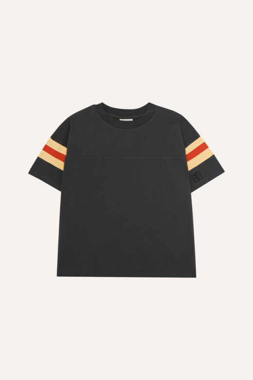 Koszulka Bicolor Bands Grey Tshirt The Campamento BÉBÉ Concept 