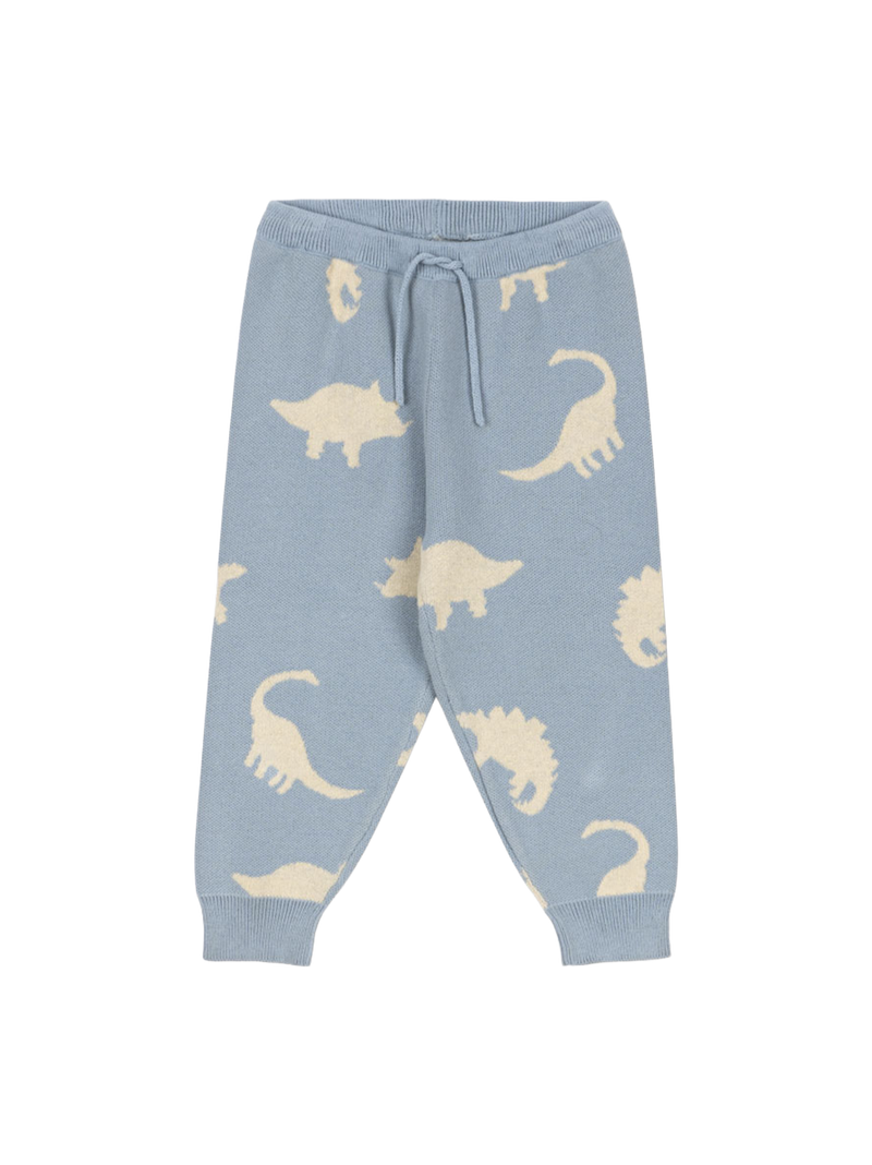 Spodnie Lapis knit pants GOTS Konges Slojd BÉBÉ Concept 