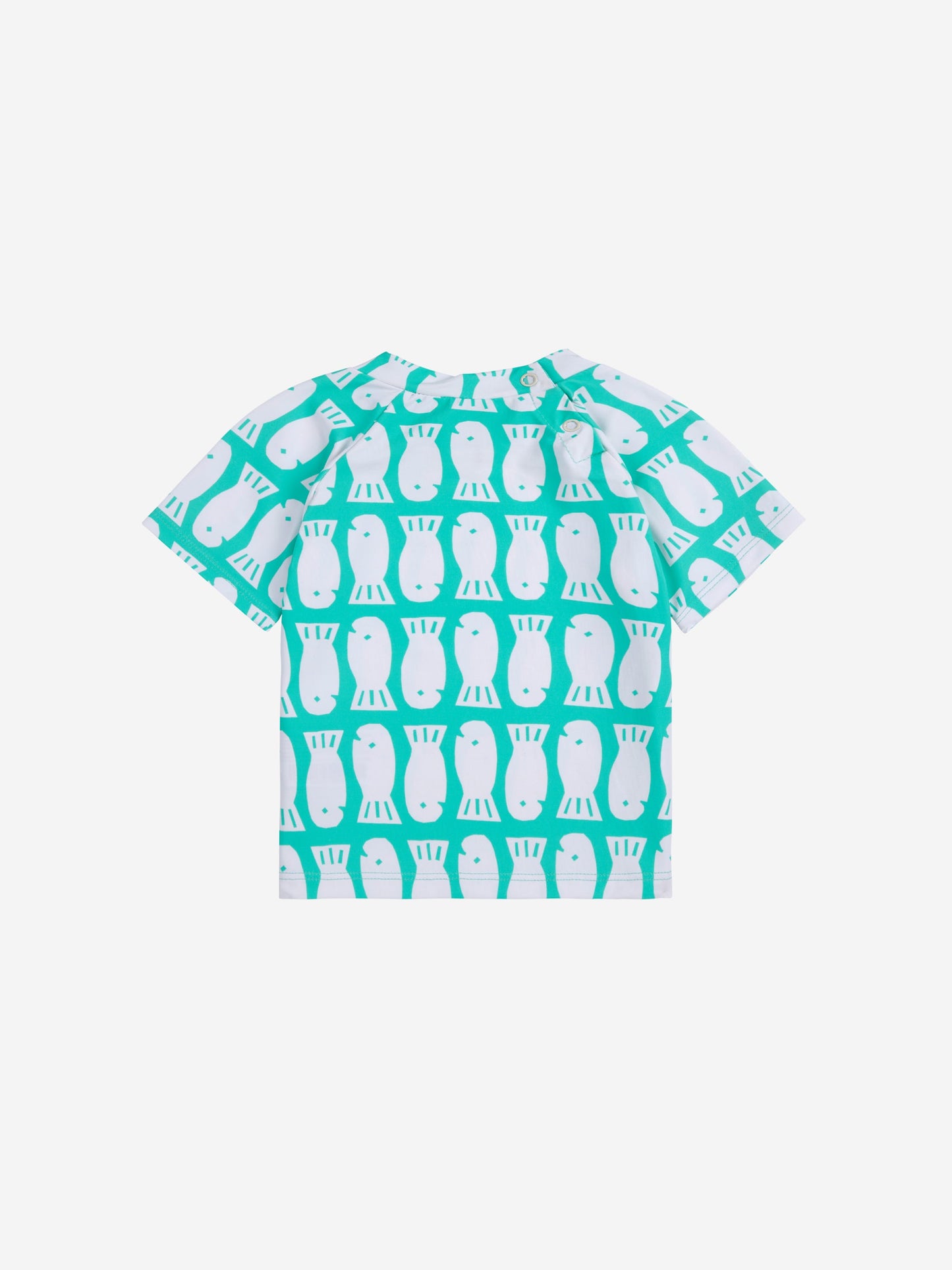 Koszulka kąpielowa Lucky Fish all over swim T-shirt Baby Bobo Choses BÉBÉ Concept 