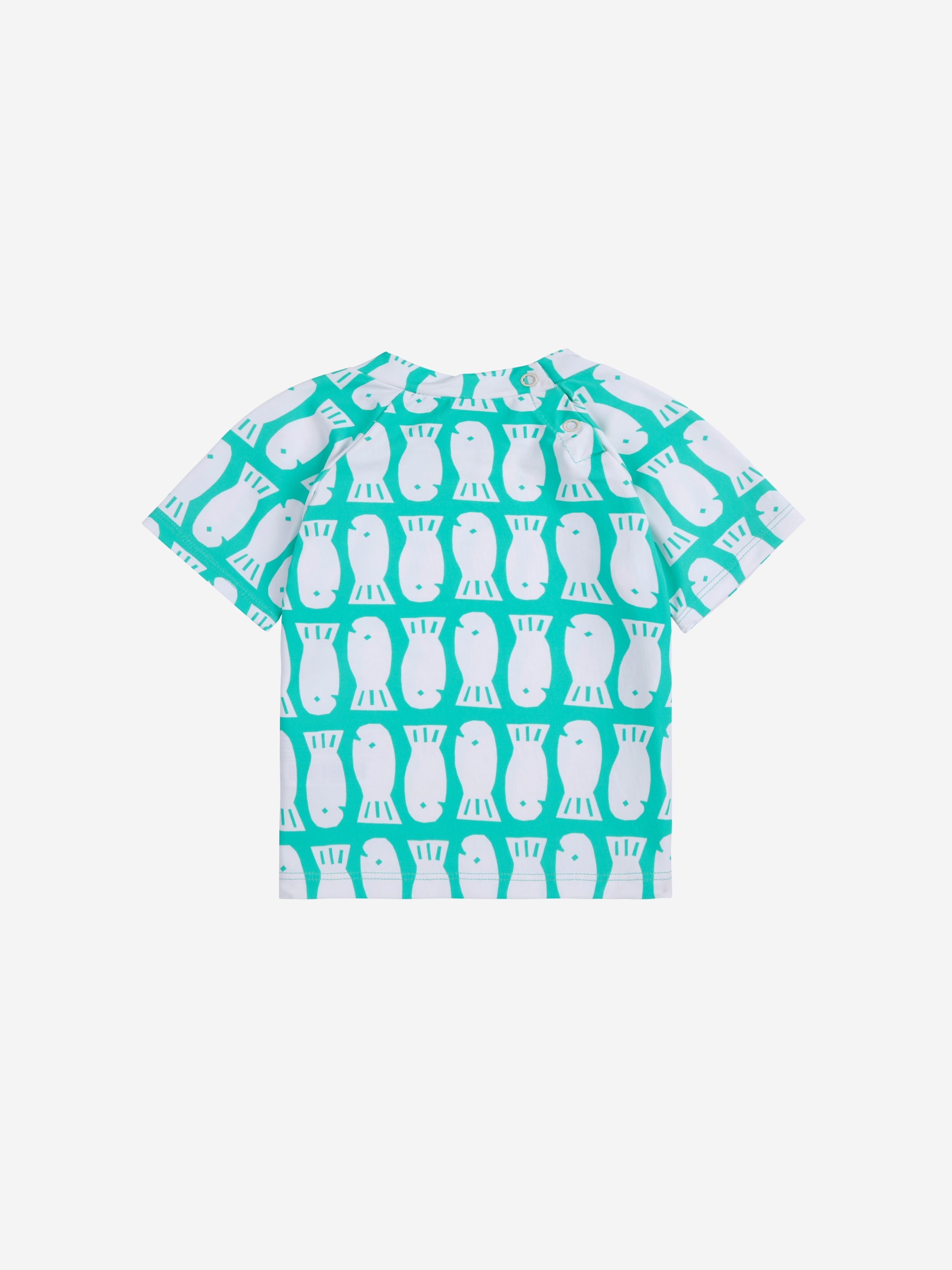 Koszulka kąpielowa Lucky Fish all over swim T-shirt Baby Bobo Choses BÉBÉ Concept 