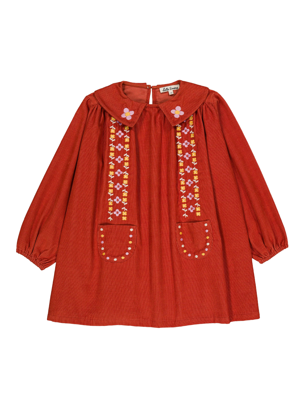 Sukienka Gatsby dress Hazelnut Hello Simone BÉBÉ Concept 